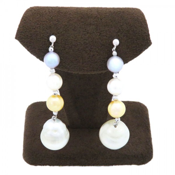 유키자키 진주 유키자키 셀렉트 주얼리 진주 진주 귀걸이 