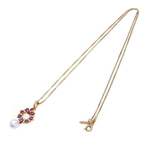 yukizakiselect pearl ユキザキセレクトジュエリー パール  