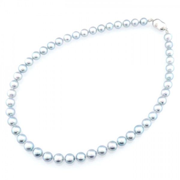 yukizakiselect pearl ユキザキセレクトジュエリー パール コバルトパールネックレス c03151