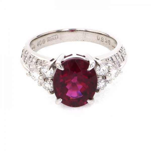 Yukizaki Select ProperOther Yukizaki Select Jewelry OTHER platinum Rubellite ring 