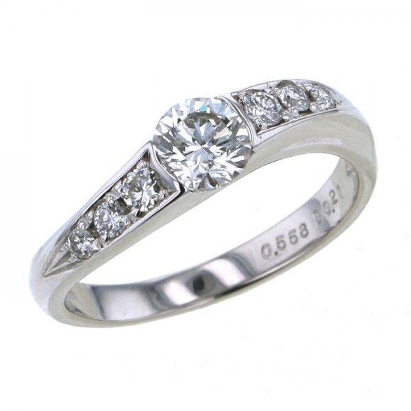 yukizakiselect 适当的其他 柚木﨑精选珠宝 其他 铂金 金钻 戒指 