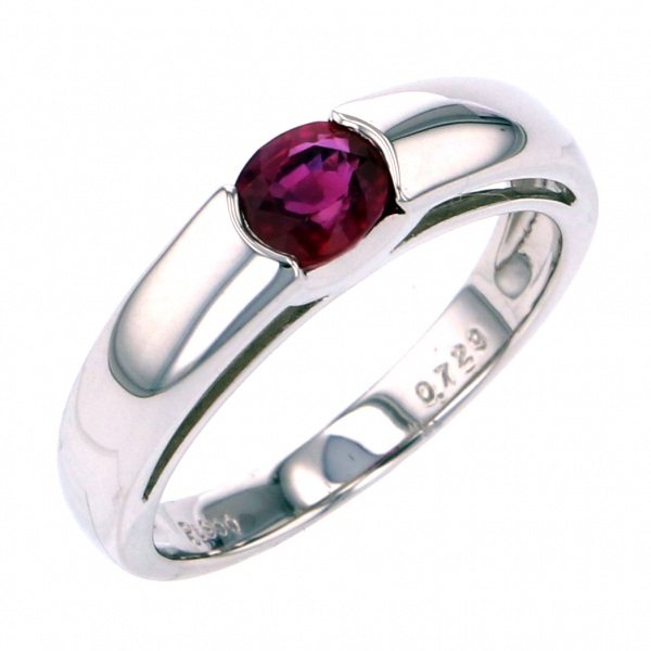 yukizakiselect 適當的其他 柚木﨑精選珠寶 其他 PT900 紅寶石 