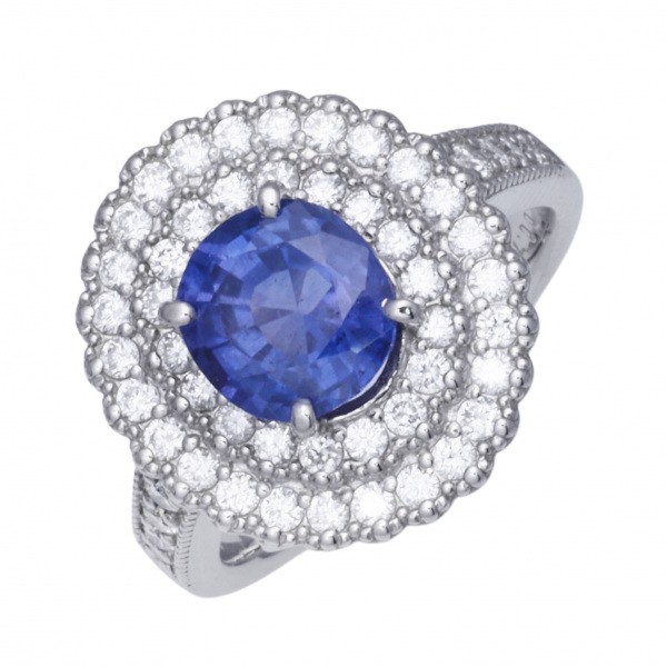 yukizakiselect ProperOther ユキザキセレクトジュエリー OTHER ノーヒートサファイア 