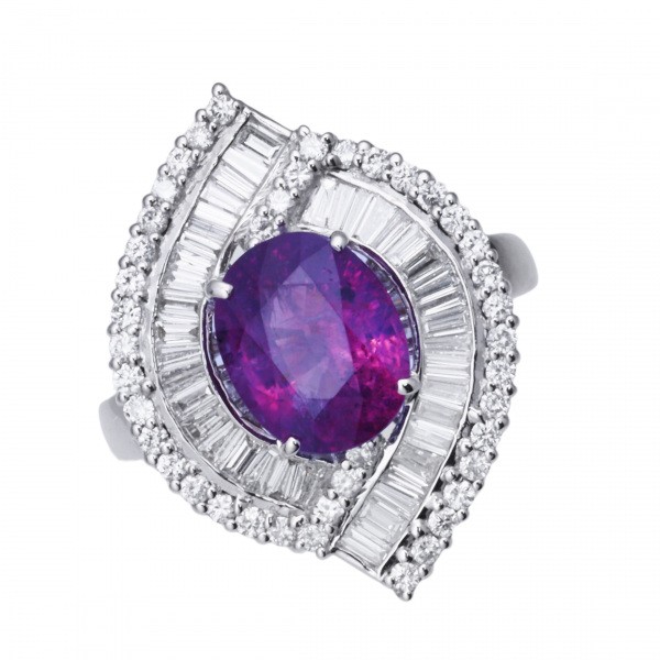 yukizakiselect ProperOther ユキザキセレクトジュエリー OTHER ノーヒートサファイア カシミール 