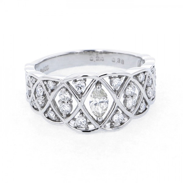 yukizakiselect ProperOther ユキザキセレクトジュエリー OTHER プラチナ ダイヤモンド リング 