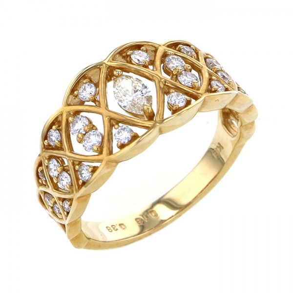 yukizakiselect ProperOther ユキザキセレクトジュエリー OTHER イエローゴールド ダイヤモンド 