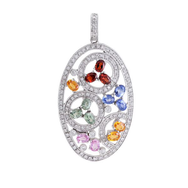 yukizakiselect ProperOther ユキザキセレクトジュエリー OTHER マルチサファイア 