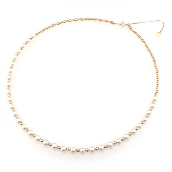 yukizakiselect pearl ユキザキセレクトジュエリー パール アコヤパールネックレス 