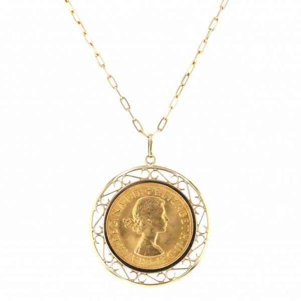 Yukizaki Select ProperOther Yukizaki Select Jewelry OTHER Yellow Gold coin necklace 