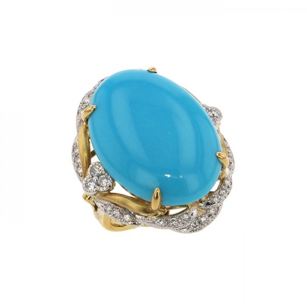 yukizakiselect ProperOther ユキザキセレクトジュエリー OTHER プラチナ イエローゴールド トルコ石 