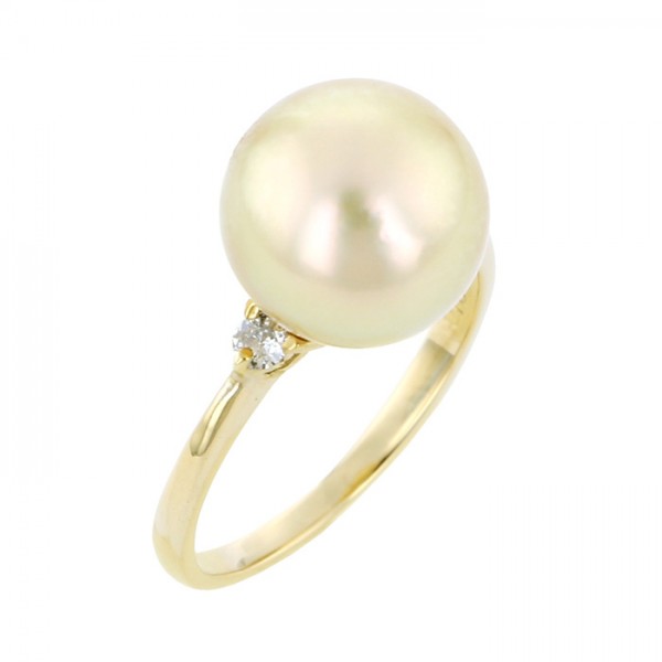 yukizakiselect pearl ユキザキセレクトジュエリー パール イエローゴールド パール 