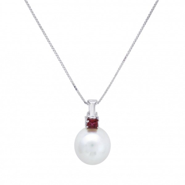 yukizakiselect pearl ユキザキセレクトジュエリー パール 南洋パールペンダント 