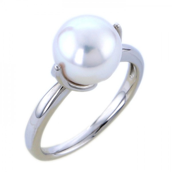 yukizakiselect pearl ユキザキセレクトジュエリー パール プラチナ パール リング 