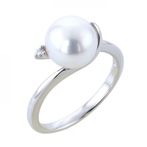yukizakiselect pearl ユキザキセレクトジュエリー パール プラチナ パール リング 08b-0122-130