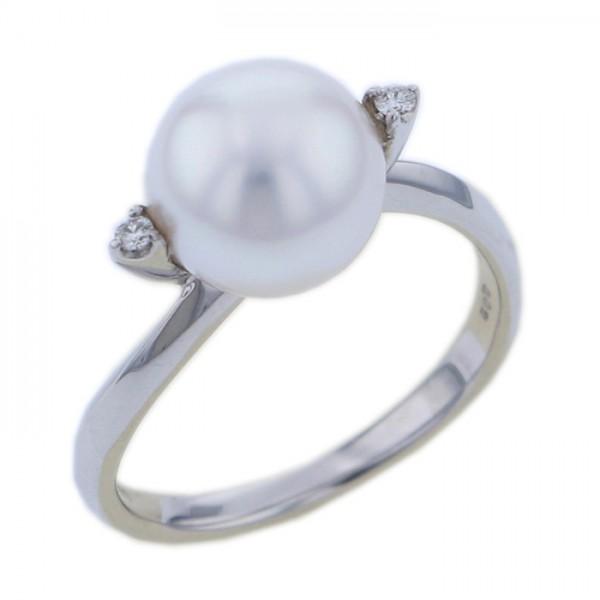 yukizakiselect pearl ユキザキセレクトジュエリー パール プラチナ パール リング 08b-0122-130