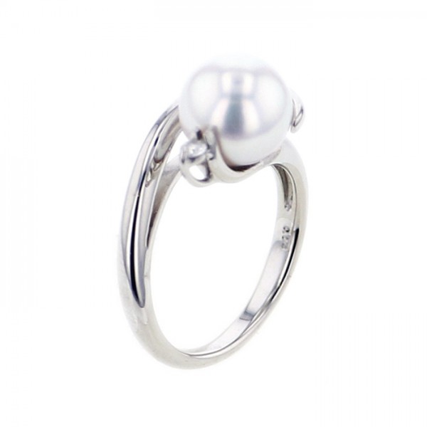 yukizakiselect pearl ユキザキセレクトジュエリー パール パールリング 08b-0122-130