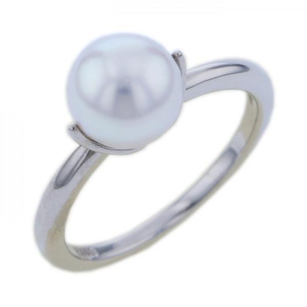 yukizakiselect pearl ユキザキセレクトジュエリー パール プラチナ パール リング 08b-0122-130