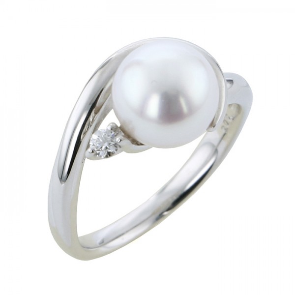 yukizakiselect pearl ユキザキセレクトジュエリー パール プラチナ パール 