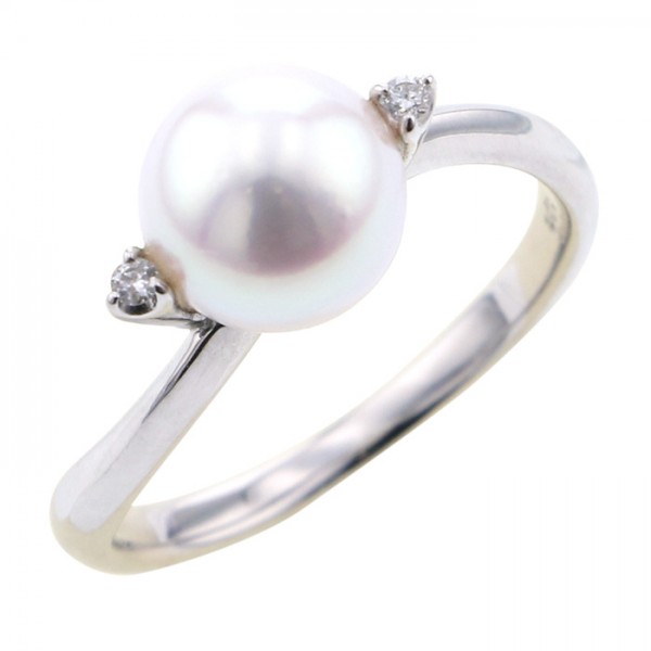yukizakiselect pearl ユキザキセレクトジュエリー パール プラチナ パール リング 