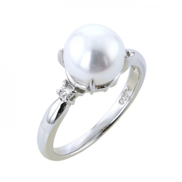 yukizakiselect pearl ユキザキセレクトジュエリー パール プラチナ パール 08b-0122-130