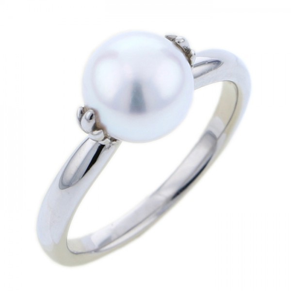 yukizakiselect pearl ユキザキセレクトジュエリー パール プラチナ パール リング 