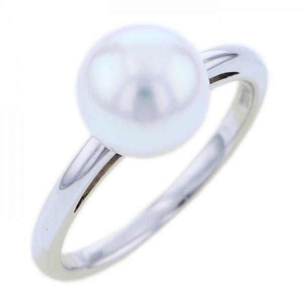 yukizakiselect pearl ユキザキセレクトジュエリー パール プラチナ パール リング 08b-0122-130