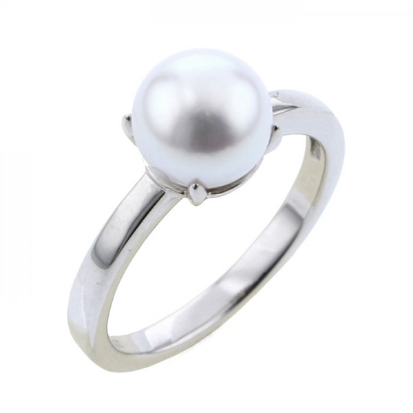 yukizakiselect pearl ユキザキセレクトジュエリー パール プラチナ パール リング 