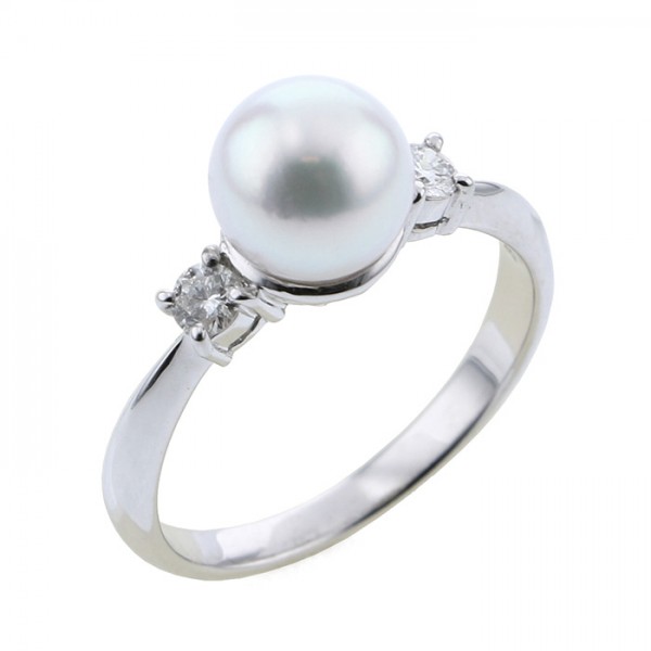 yukizakiselect pearl ユキザキセレクトジュエリー パール プラチナ パール リング 