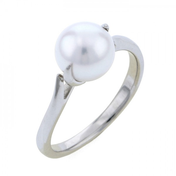 yukizakiselect pearl ユキザキセレクトジュエリー パール プラチナ パール リング 08b-0122-130