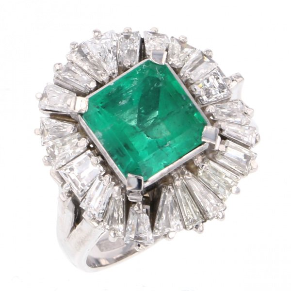 yukizakiselect ProperOther ユキザキセレクトジュエリー OTHER プラチナ エメラルド リング 