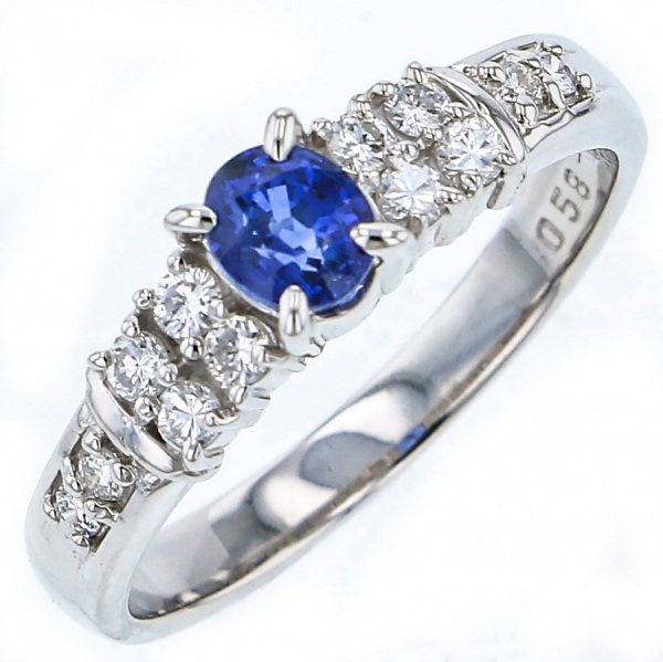 yukizakiselect ProperOther ユキザキセレクトジュエリー OTHER PT900 サファイア リング 