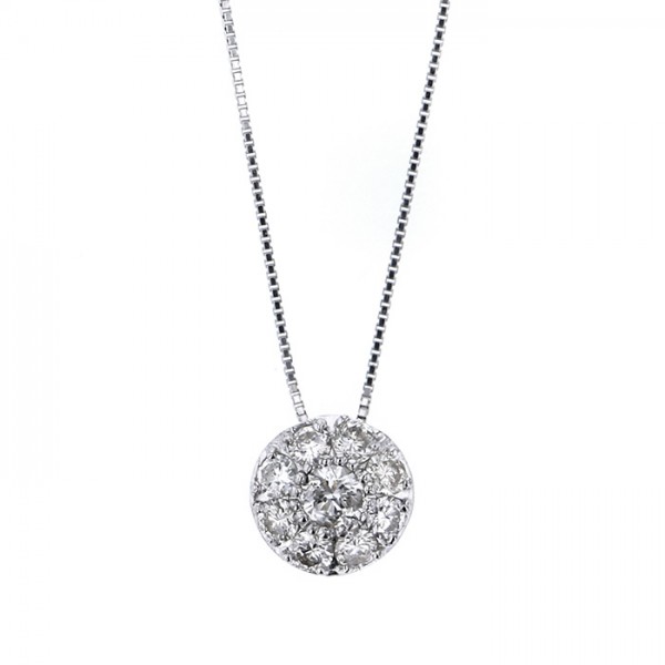 yukizakiselect ProperOther ユキザキセレクトジュエリー OTHER ホワイトゴールド ダイヤモンド ネックレス 