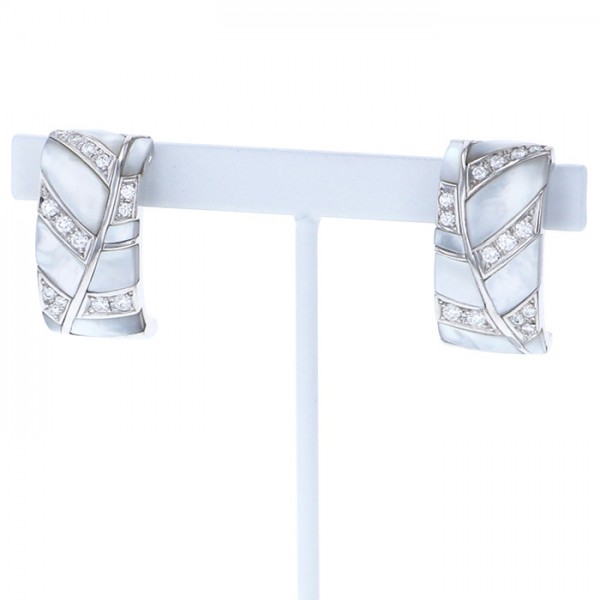 yukizakiselect 適當的其他 柚木﨑精選珠寶 其他 白金 金鑽 耳環 