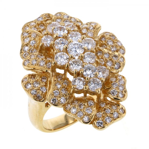 yukizakiselect 适当的其他 柚木﨑精选珠宝 其他 黄金 金钻 戒指 