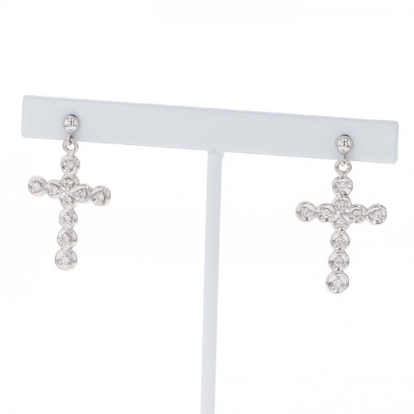 yukizakiselect 适当的其他 柚木﨑精选珠宝 其他 铂金 金钻 耳钉 