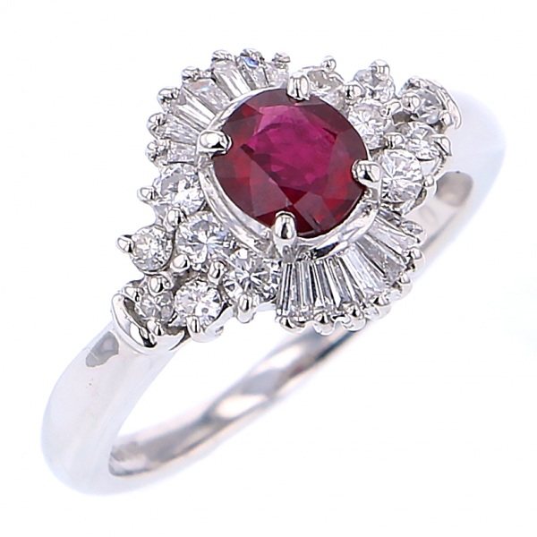 yukizakiselect ProperOther ユキザキセレクトジュエリー OTHER PT900 ルビー リング 