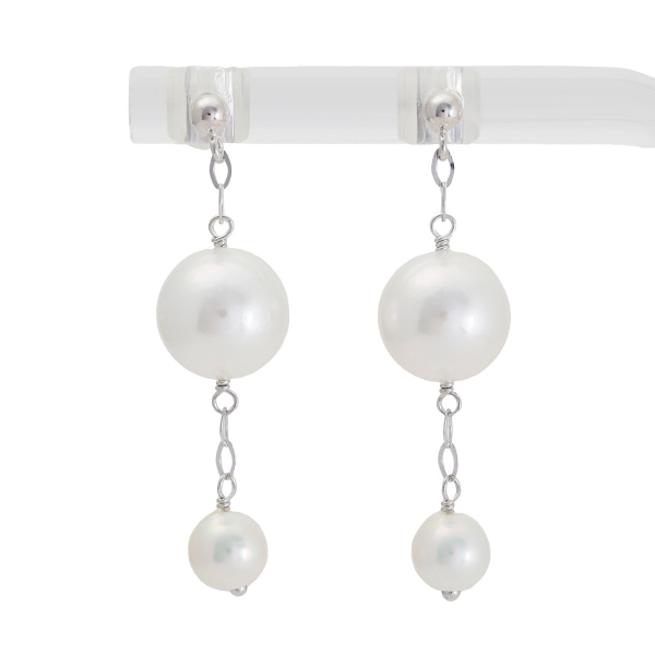 【セール中】ゆきざき ダイヤピアス 18金 0.25カラット 未使用 ユキザキセレクトジュエリー(YUKIZAKI SELECT JEWELRY) 高級