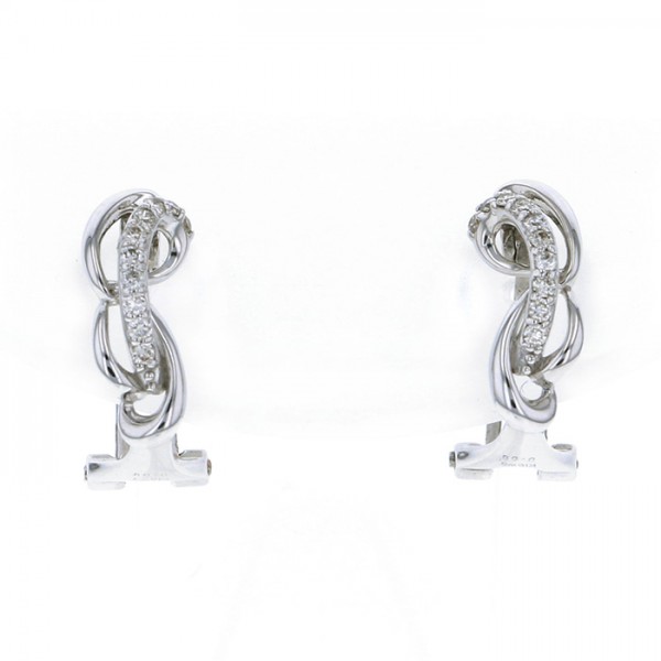 yukizakiselect ProperOther ユキザキセレクトジュエリー OTHER ホワイトゴールド ダイヤモンド ピアス 