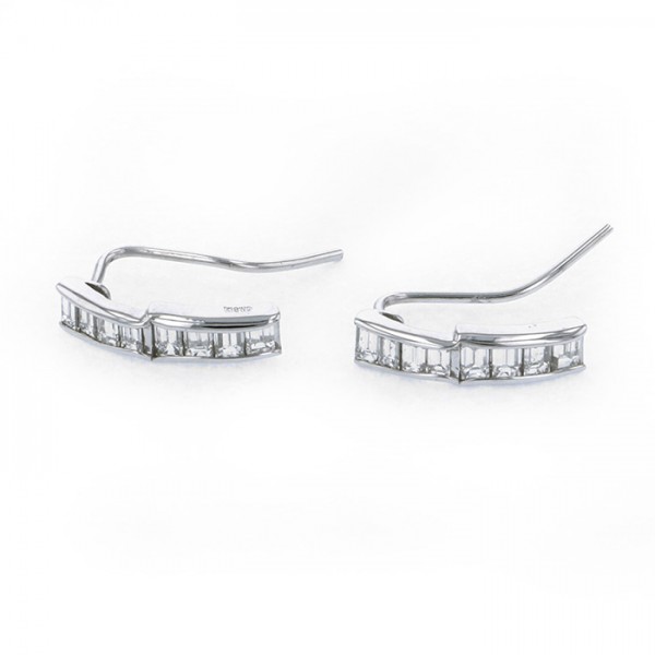 yukizakiselect ProperOther ユキザキセレクトジュエリー OTHER ホワイトゴールド ダイヤモンド ピアス 