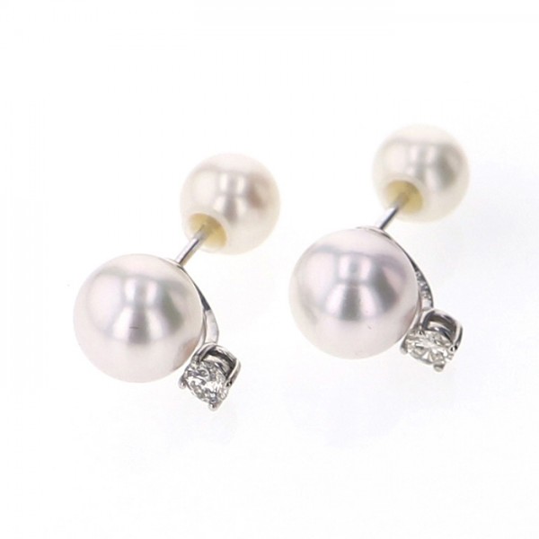 yukizakiselect pearl ユキザキセレクトジュエリー パール パールピアス 