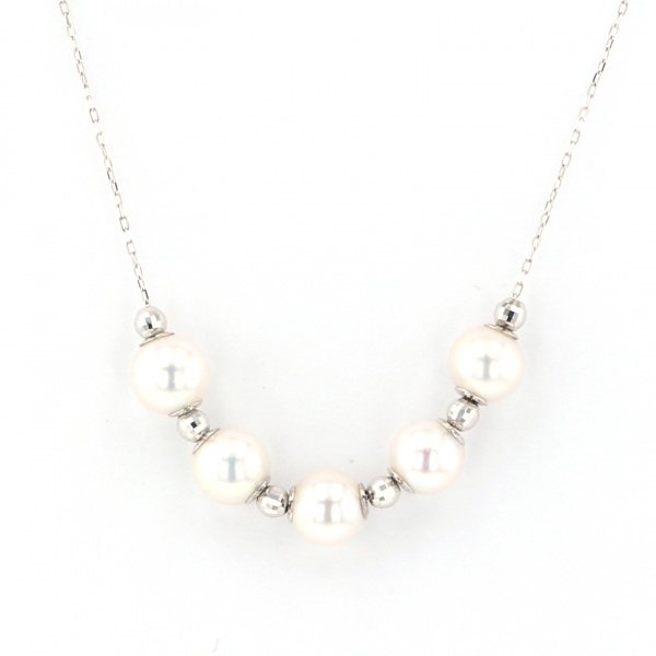 yukizakiselect pearl ユキザキセレクトジュエリー パール ホワイトゴールド パール ネックレス 
