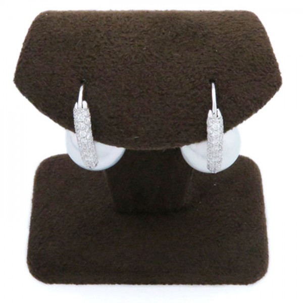 yukizakiselect pearl ユキザキセレクトジュエリー パール パールピアス 