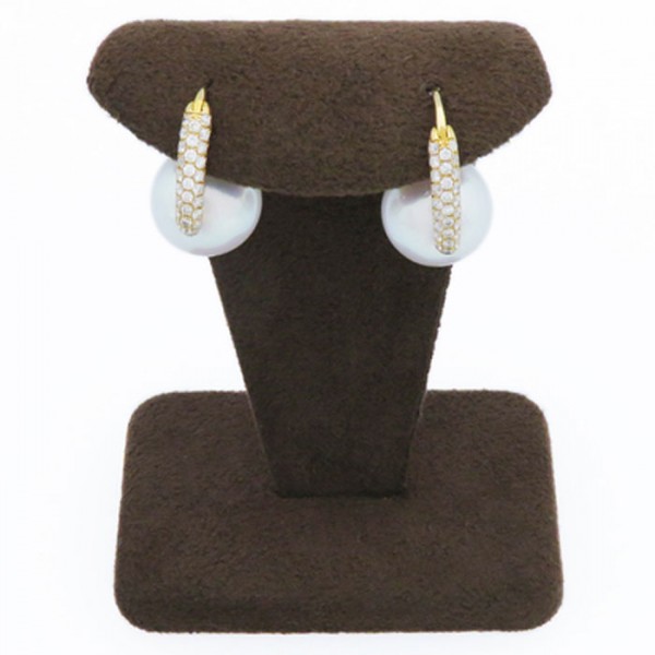 yukizakiselect pearl ユキザキセレクトジュエリー パール パールピアス 