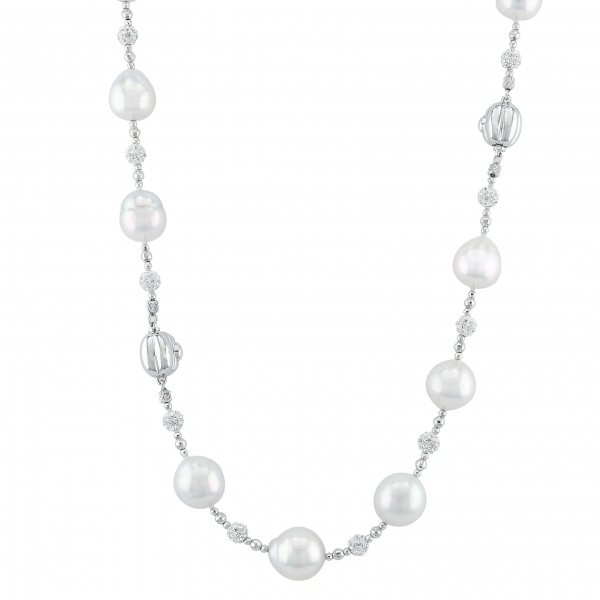 yukizakiselect pearl ユキザキセレクトジュエリー パール ホワイトゴールド ネックレス 