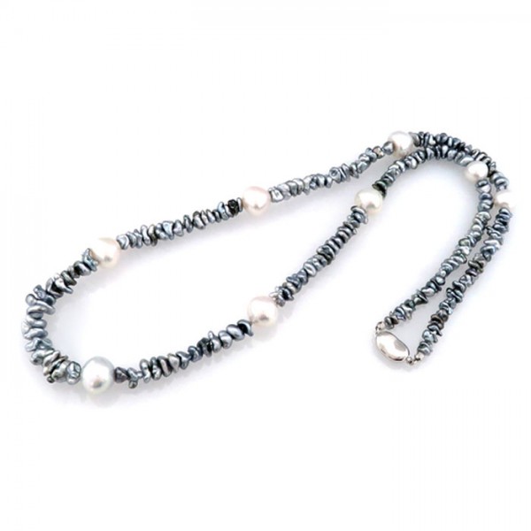 yukizakiselect pearl ユキザキセレクトジュエリー パール ケシパールネックレス 