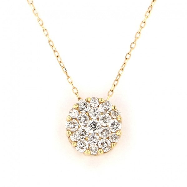 yukizakiselect ProperOther ユキザキセレクトジュエリー OTHER K18YG ダイヤモンド ネックレス 