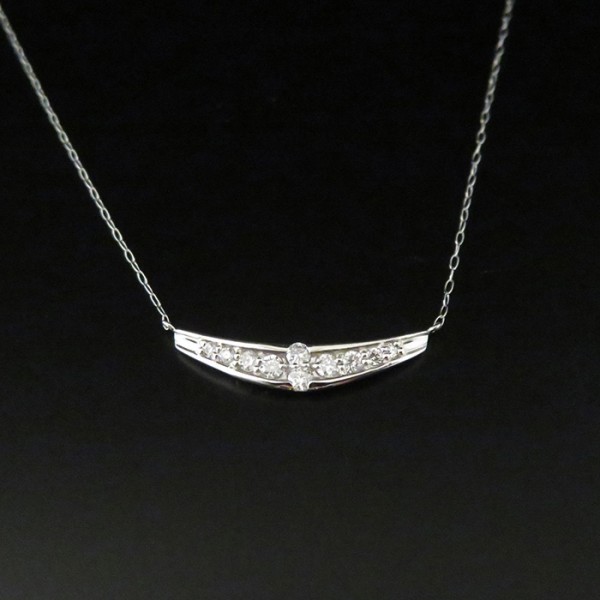 yukizakiselect ProperOther ユキザキセレクトジュエリー OTHER プラチナ ダイヤモンド ネックレス 