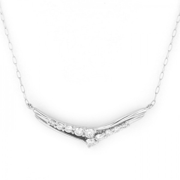 yukizakiselect 适当的其他 柚木﨑精选珠宝 其他 铂金 金钻 项链 