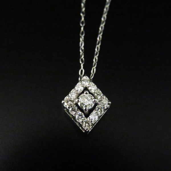 yukizakiselect 适当的其他 柚木﨑精选珠宝 其他 铂金 金钻 项链 