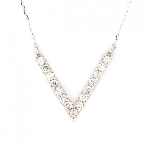 yukizakiselect 適當的其他 柚木﨑精選珠寶 其他 K18WG 金鑽 項鍊 